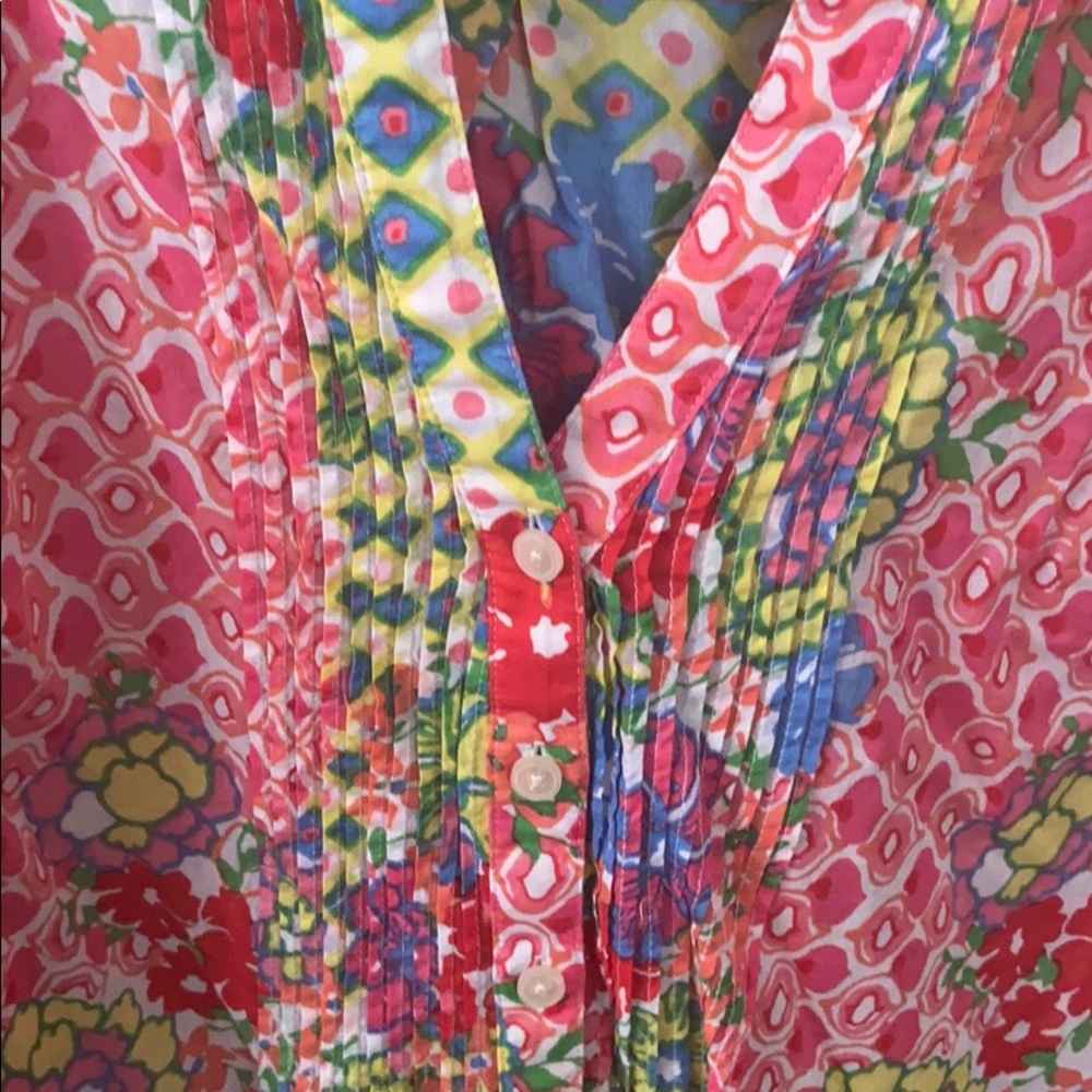Talbots Jump in to Spring Top - Picture 3 of 3